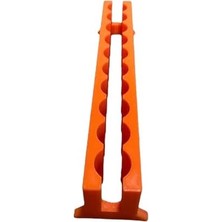 Karokstore 18650 Punta Kaynak Pil Tutucusu Fikstür 10'lu