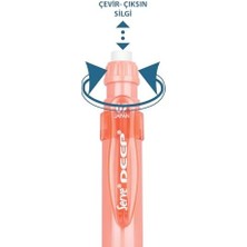 Karokstore Mekanık Kursun Kalem 07MM Mercan