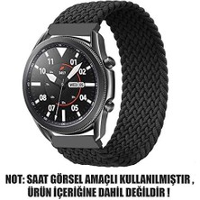 Karokstore Gt4 46MM Için Kordon, (Large Size, 165MM) Braided Solo Loop Band