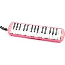 Karokstore Melodika 32 Tuşlu Çantali Pembe