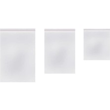 Karokstore Kendinden Yapışkanlı (Bantlı) Şeffaf Jelatin Torba Seti 30 Adet