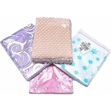 Karokstore 5 Adet 15X25 cm Bantlı Hediye Poşeti, Hediye Paketi Poşeti Jelatini