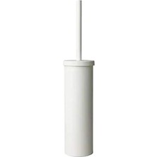 Karokstore Tuvalet Fırçası, Beyaz (Uzunluk: 48 cm (19") Çap: 9,7 cm (3 ¾"))