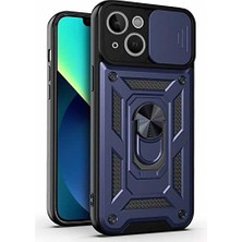 Karokstore 13 Için Kılıf Resistant Lacivert [ 13 ile Uyumlu Kılıf - Lacivert]