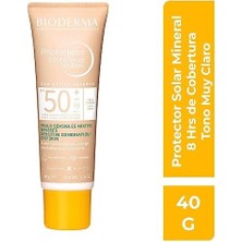 Karokstore Bioderma Photoderm Cover Touch SPF50+ Very Light Karma ve Yağlı Ciltler Için Yoğun Kapatıcı Etkili Yüksek Korumalı Renkli Güneş Kremi 40 ml