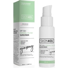 Karokstore SKIN401 Spf 50+ Mineral Filter Sunscreen Mineral Filtre Güneş Kremi 50 ml