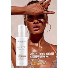 Karokstore Napure Dermaderm Glow Simli Güneş Kremi Spf 50