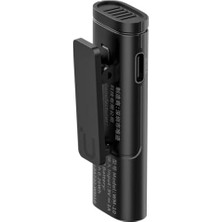 Karokstore Wm-10 11/12/13/14 Uyumlu Kablosuz Yaka Mikrofonu