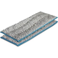 Karokstore Orijinal Parçalar - Braava Jet M Serisi Için Yıkanabilir Bezler (2 Adet) - Gri - Tekrar Kullanılabilir - Braava Jet M Serisi ile Uyumlu, 30 cm