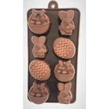 Karokstore Çikolata Kalıbı Kahverengi ECMELNM414