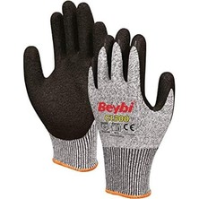 Karokstore GKMPWXYZ_3D58A3 CL300 Lateks Kaplı Kesilmeye Dirençli Eldiven Çift No 9