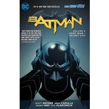 Karokstore Batman Volume 4: Zero Year - Secret City Tp (The New 52) (Batman (Dc Comics Paperback)) (Kapak Değişebilir): 04