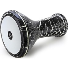 Karokstore Oryantal Profesyonel Solo Darbuka Çatlak Boya Effeckt