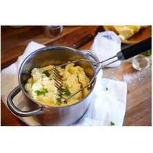 Karokstore 365+ Hjalte Lüks Patates Ezici Paslanmaz Çelik