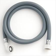 Karokstore Çamaşır ve Bulaşık Makinesi Hortumu, Uzatma Hortumu, 3/4 Inç, Düz Emniyet Valfli, Dayanıklı, Tak ve Çalıştır, Tüm Makinelerle Uyumlu, Sızdırmaz Bağlantı, A Kalite, Su Hortumu (1,5 M)