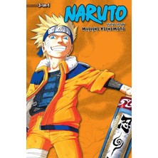 Karokstore Naruto 3ın1 Tp Vol 04 (C 1-0-1) Includes Vols. 10, 11 & 12 (Naruto (3-In-1 Edition)) (Versión En Inglés): Volume 4