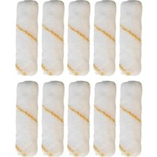 Karokstore 10 Adet Parmak Rulo Yedeği,boya ve Badana Için 10 cm Parmak Rulo Yedeği,boya Badana Fırçası