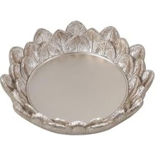 Karokstore Rosa Dekoratif Tepsi 16 cm