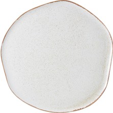 Karokstore 04ALM003266 Seasons Istiridye Tabağı, Porselen