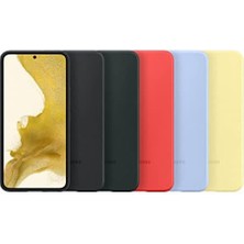Karokstore Silicone Akıllı Telefon Kılıfı EF-PS901 Galaxy S22 Için, Cep Telefonu Kılıfı, Silikon, Koruma Kılıfı, Darbeye Dayanıklı, Ince ve Kullanışlı, Mercan Rengi