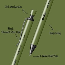 Karokstore -X Metal Versatil 0.7 mm Yeşil