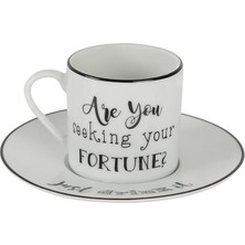 Karokstore Be Happy Kahve Fincan Takımı 4 Parça