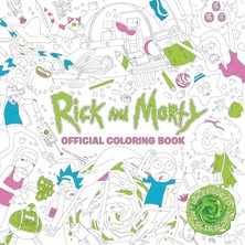 Karokstore Rick And Morty Official Coloring Book