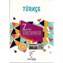 Karokstore Karekök 7.sınıf Türkçe Soru Bankası Yeni