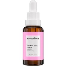 Karokstore Maru.derm Retinol Cilt Yenileyici Serum 30 ml
