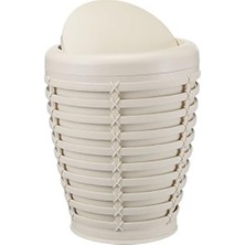 Karokstore Çöp Kovası, Bej