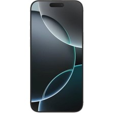 Karokstore 16 Pro Max Uyumlu Premium Cam Ekran Koruyucu, Temperli Cam