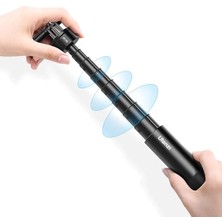 Karokstore Mt-76 Go- Iı 1.5 M Aksiyon Kamerası Için Manyetik Uzatılabilir Monopod Selfie Çubuğu