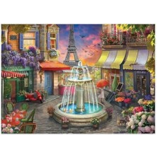 Karokstore Puzzle - Paris Meydanı / 700 Parça Puzzle, #2701