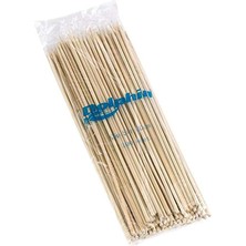 Karokstore Kullan At Market Bambu Çöp Şiş 20CM x 2,5 mm 100&APOS;LÜ