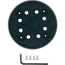 Karokstore Professional Zımpara Diski (Ø 125 Mm, Orta Sertlikte, Cırt Cırtlı Sistemli, Eksantrik Zımpara Için Aksesuar Pex 270 A/pex 270 Ae)