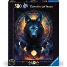 Karokstore 500P Puzzle Parlayan Kurt, Yapboz