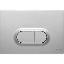 Karokstore Loop O 740-0586 Kumanda Paneli, Parmak Izi Bırakmayan, Hijyenik Kaplama, Mat Krom