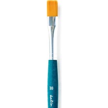 Karokstore Da Vinci 384T5 Seri No: 6 Düz Sentetik Fırça