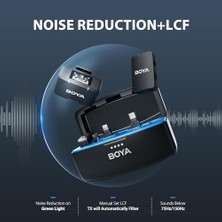 Karokstore Boyamic All-In-One Kablosuz Ikili Kayıt Yaka Mikrofonu //kamera Uyumlu