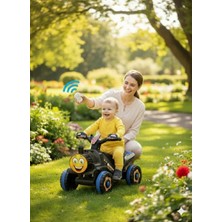 Uj Toys Thomas Kumandalı Akülü Tren Kumandalı   Atv 2-4 Yaş Çocuklar Için