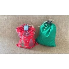 Karokstore Alamode Yılbaşı Özel ve Yeşil Hediye Kesesi