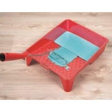 Karokstore Dekor Boya Profesyonel Rulo Boya Seti, Boya Rulosu, Boya Rulosu, Farklı Boyutlarda, Silikon, Plastik ve Yağlı Boya Için Uygun