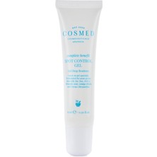 Karokstore Cosmed Akne Eğilimli Ciltler Için Çay Ağacı Içeren Kontrol Jel