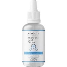 Karokstore Voop Hyaluronic Acid, Yoğun Nemlendirici Serum 30 ml