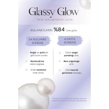 Karokstore Pastel Glassy Glow Skin Serum - Aydınlatıcı Cilt Serumu, 14,4 ml