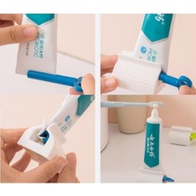 Karokstore 1 Adet Çevirmeli Diş Macunu Sıkacağı Manuel Diş Macun Sıkma Makinesi Krem Boya Tüp Sıkma