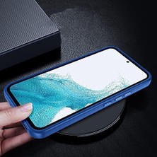 Karokstore Galaxy A54 Kılıf, Kamera Lens Korumalı Elektroplatin Kaplama Sert Pc Koruyucu Colourful Platinum Serisi,, Lila