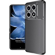 Karokstore 14T Kılıf Legion Series Siyah [14T ile Uyumlu Kılıf - Siyah]