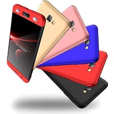 Karokstore Galaxy J7 2 Kılıf Double Dip 360 Protective Siyah