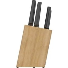 Karokstore Dina Boron 6 Parça Bloklu Bıçak Seti